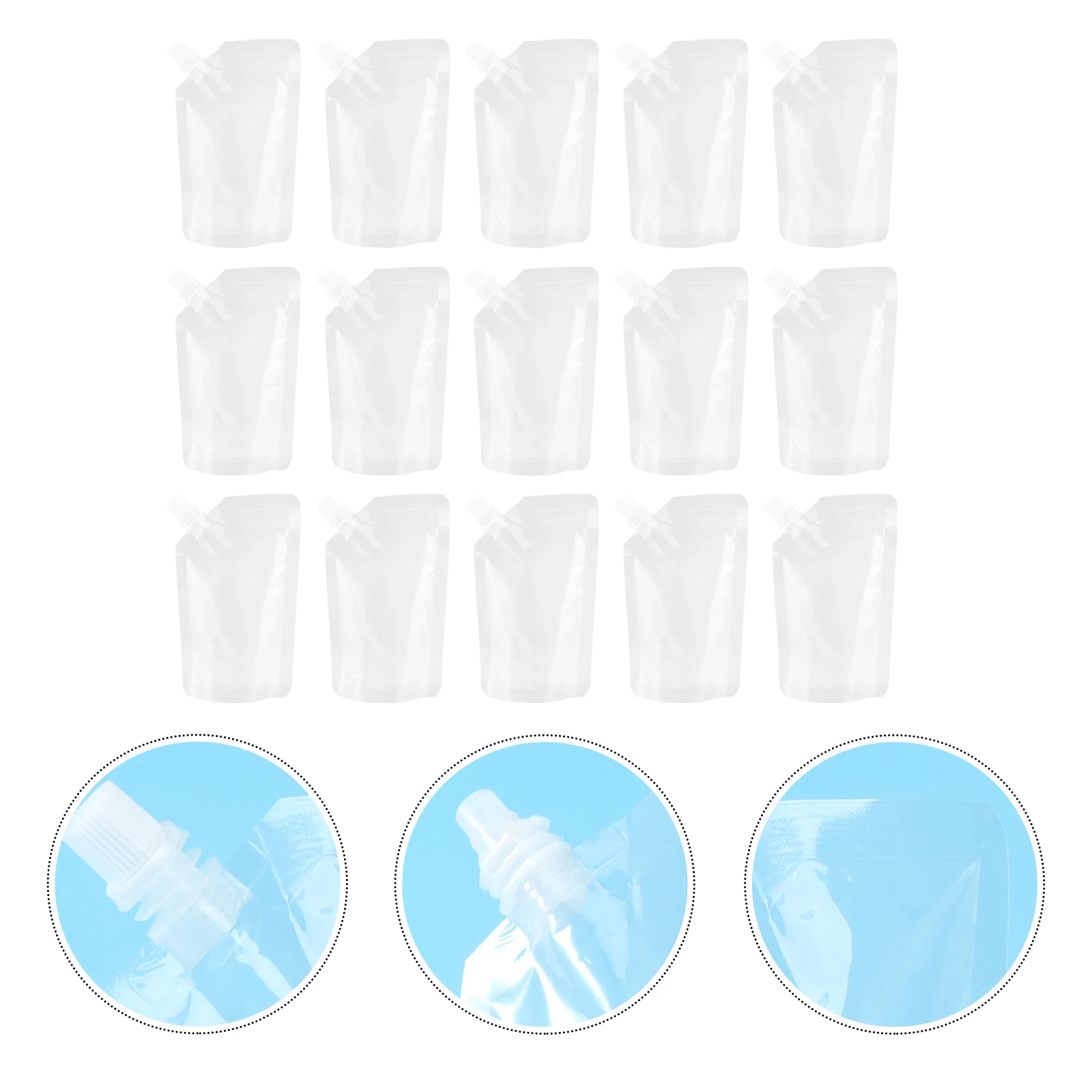 

Flask Flasks Pouchbagdrinkingpouches Drink Clear Juicebeverage Drinkscruise Reusable Travel Concealable Smoothierunner Rum Sneak