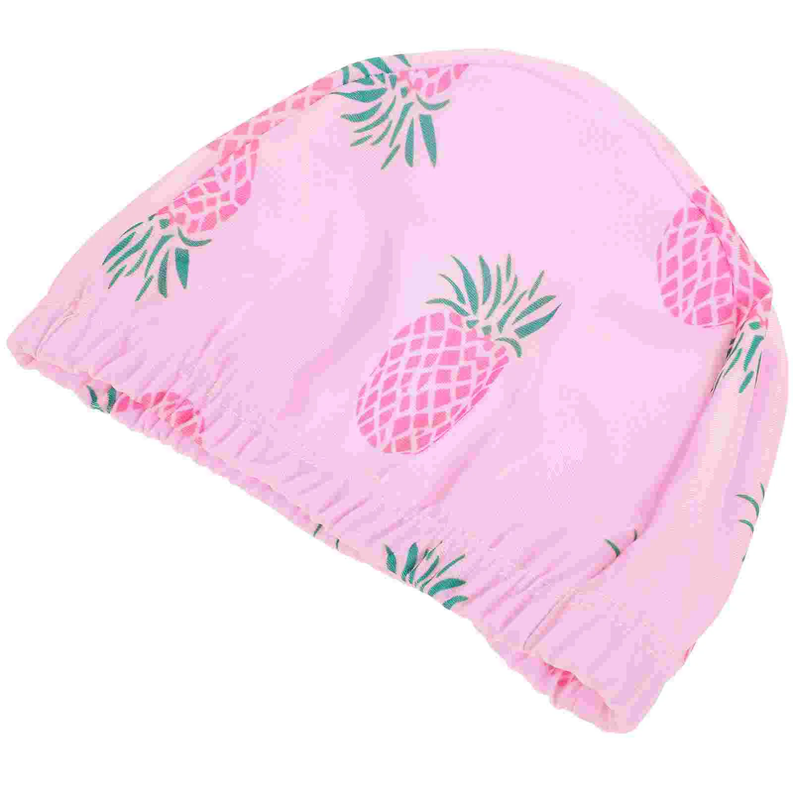 

2 Pcs Children's Swimming Cap Best Keep Hair Dry Shower Caps Women Supplies Accessories Bath Kids Braids Dreadlocks Hat Pool