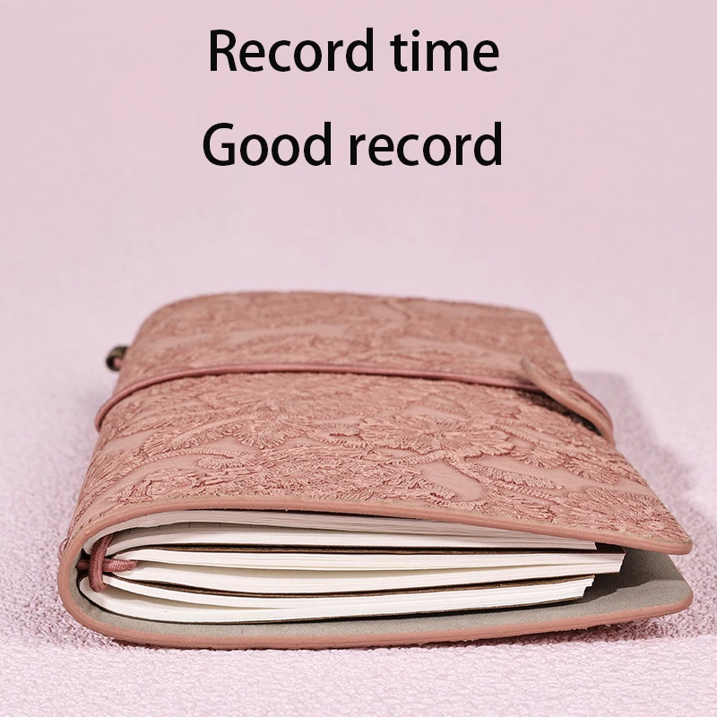 

High Appearance Level Travel Notebook Small Notepad Vintage Notebook Stationery
