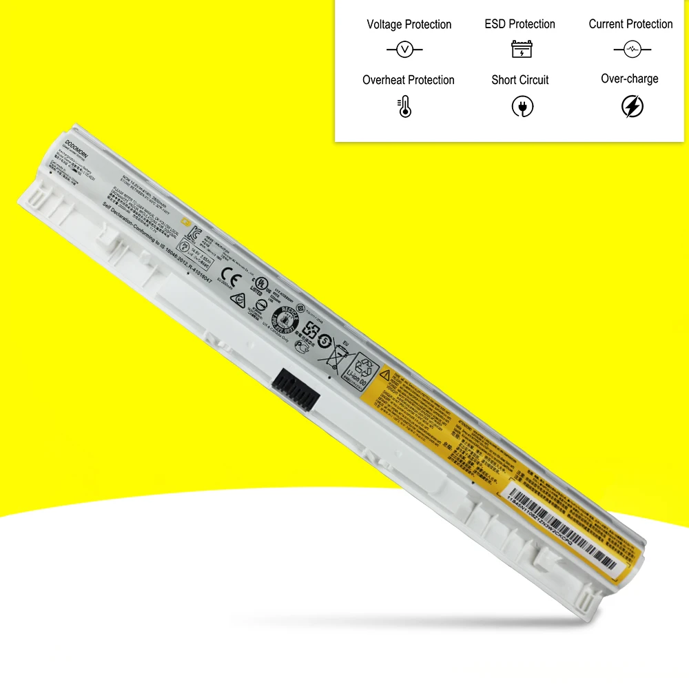 L12L4E01 Аккумулятор для Lenovo G400S G500S G405S G505S G410S G510S S410P S510P G50 G40 L12M4E01 L12S4E01 L12L4A02 2800 мАч 14 8 В