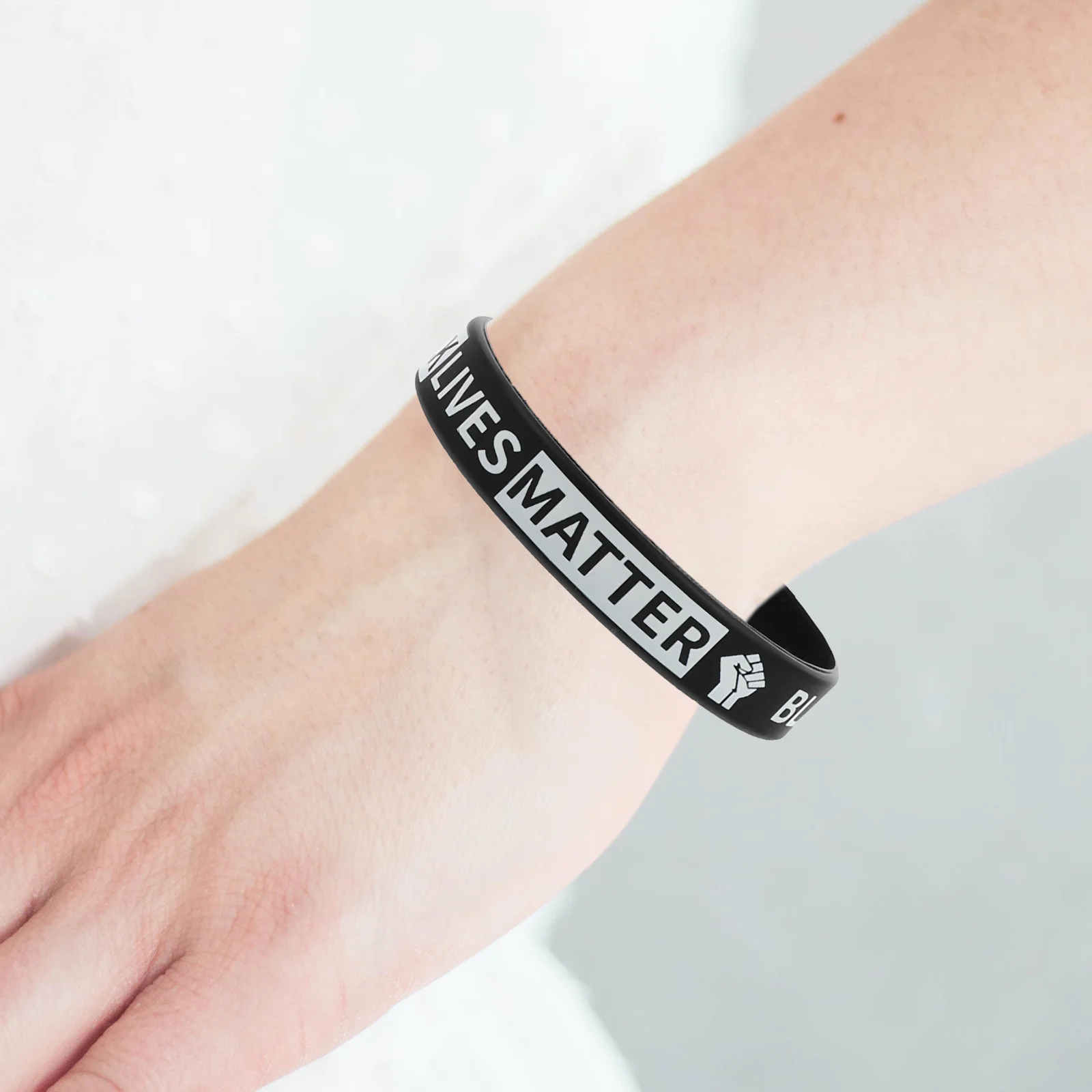 

20 шт., круглые декоративные браслеты из силикагеля для баскетбола