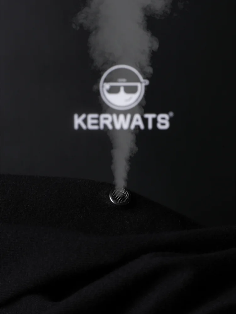 Мужская футболка большого размера KERWATS брендовая простая летняя новая свободная