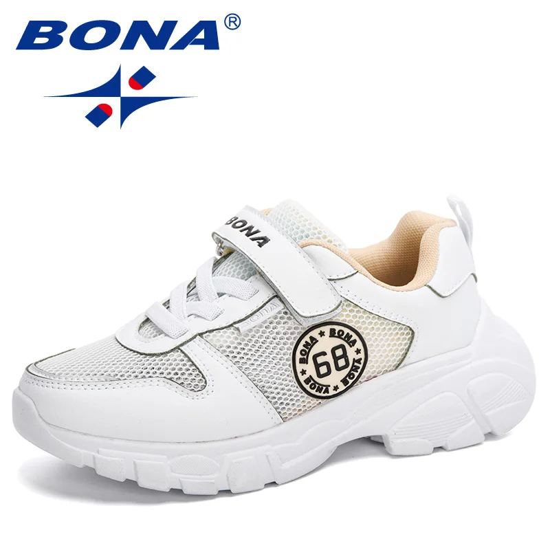 BONA 2022 New Designers Fashion Sneakers Children Mesh Tennis Shoes Child Breathable Sports Running Shoe Lightweight Comfortable
BONA 2022 New Designers Fashion Sneakers Children Mesh Tennis Shoes Child Breathable Sports Running Shoe Lightweight Comfortable