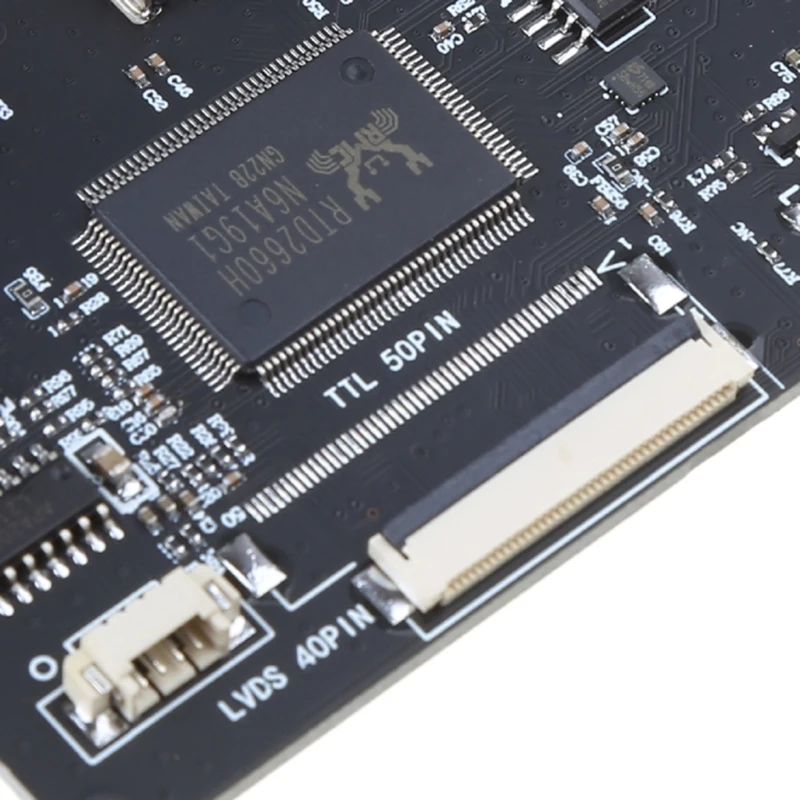 Панель ЖК-экрана + 40-контактная плата контроллера драйвера для панели HJ080IA P8DC