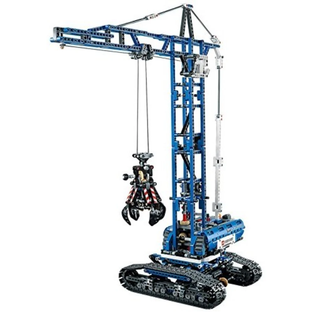 Конструктор LEGO Technic (Техник) 42042 Гусеничный кран 10+ | Игрушки и хобби