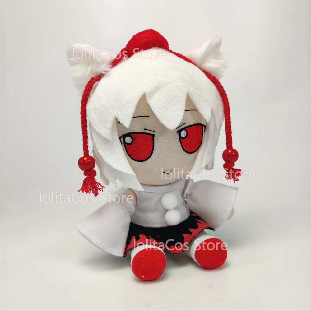 Милая плюшевая кукла для косплея из Аниме TouHou Project Inubashiri Momizi Fumo набивная Подушка