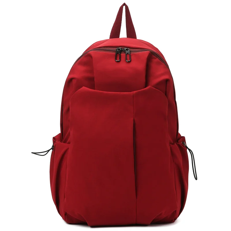 

2023 Women's Fashion Bag Women's Backpack Youth Girls' Cotton Schoolbag Shoulder Carrying Fashion Women's Canvas Travel Backpack