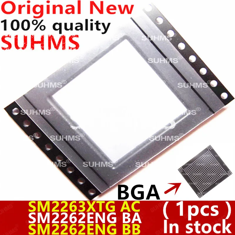 100% новый SM2263XT G AC SM2262ENG BA BB BGA