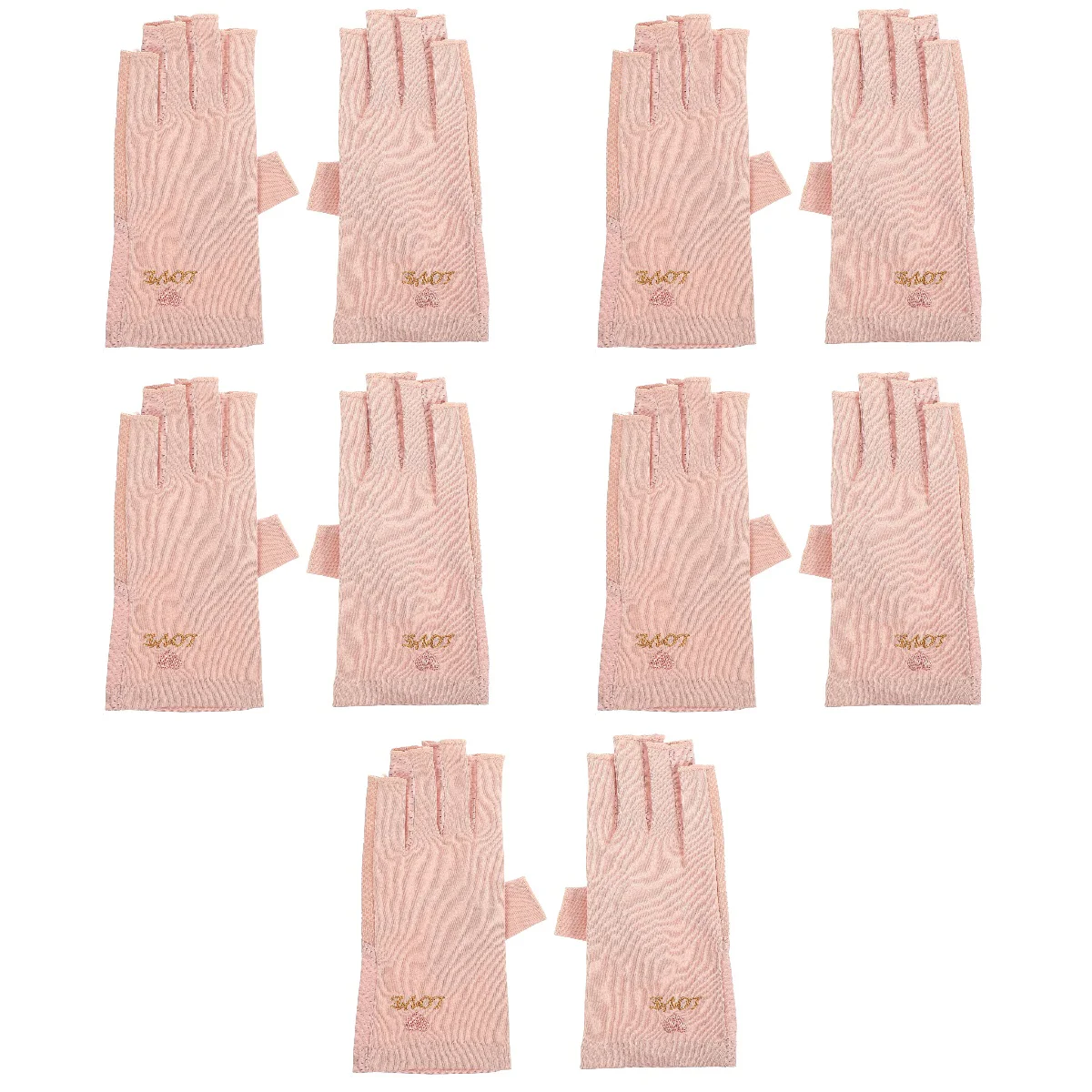 

5 Pairs Nail Protection Finger Manicure Hand Protectors