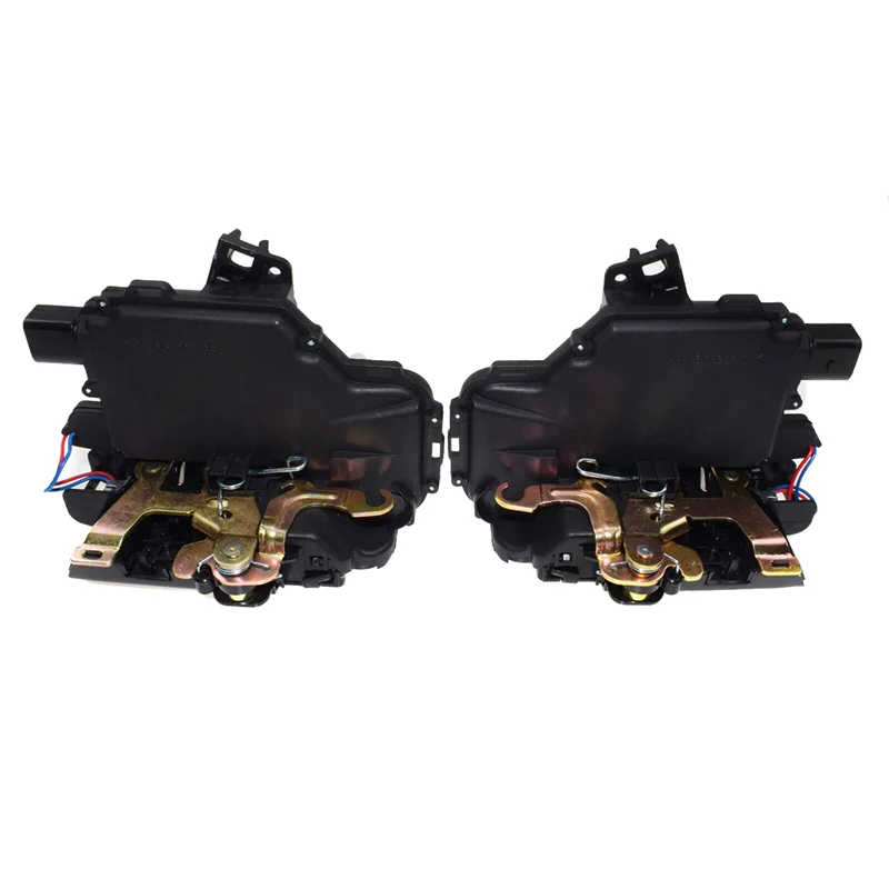 2 шт. задний левый и правый замок для VW Jetta Golf Passat B5 Beetle 3B1839015A 3B1839016A