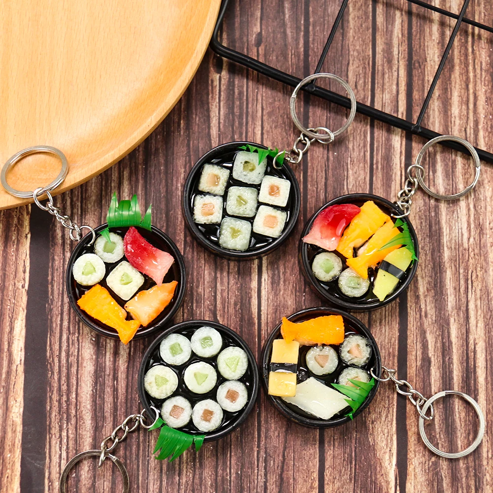 Sashimi Toys Party Couple Car Bag Key Rings