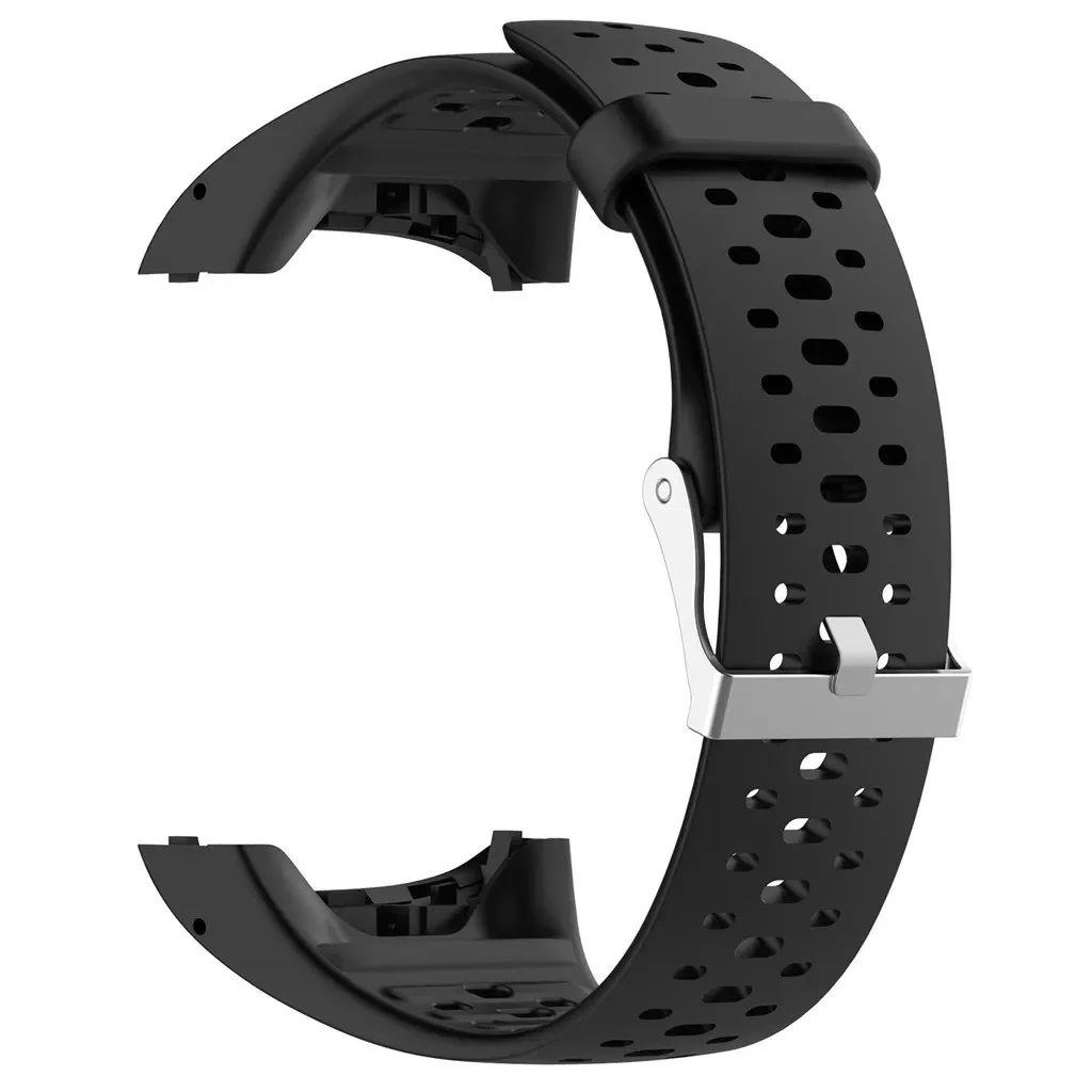 

Silicone Sport Watch Belt Bracelet Smartwatch Strap Watchband Replacement Watch Band Strap For Polar M400 M430 ремешок на