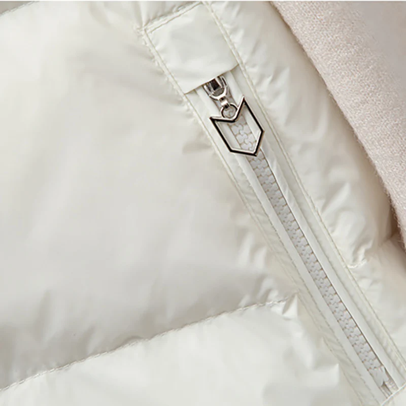 DEODAR Women Down Jacket 90% White Duckdown Vest Ultra Light Winter Warm Slim Fit Short Waistcoat Full Zipper Lady Casual Coats