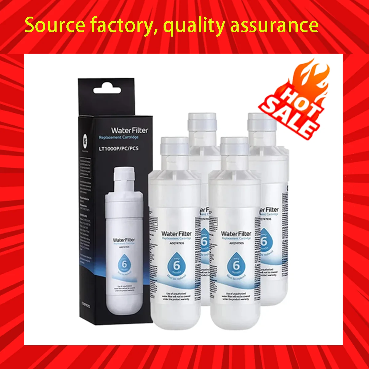 Заменить LG LT1000P ADQ74793501 ADQ74793502 MDJ64844601 Kenmore 46-9980 9980 фильтр для холодильника (2