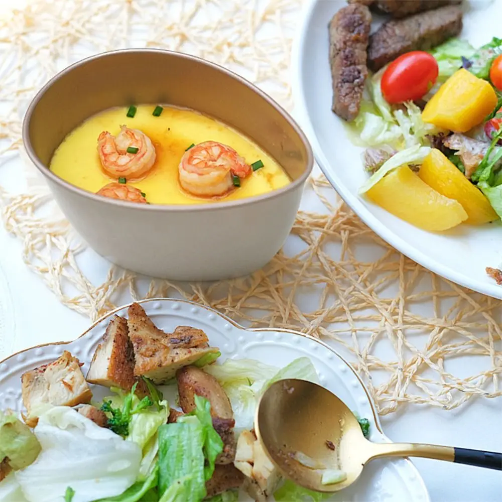 Не липкий легко чистящийся торт кухонный пудинг чаша для яиц на пару чашка