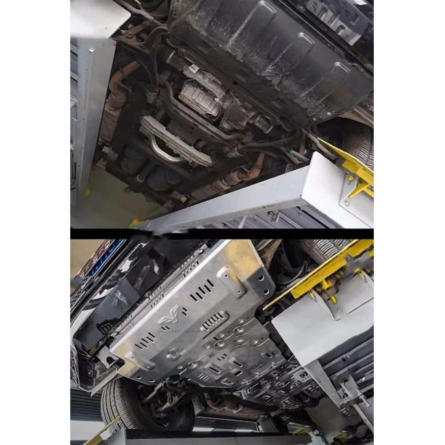 G WAGON W464 W463A G63 G500 G400 универсальная защита шасси 2018 год + 8 мм алюминиевый Магниевый