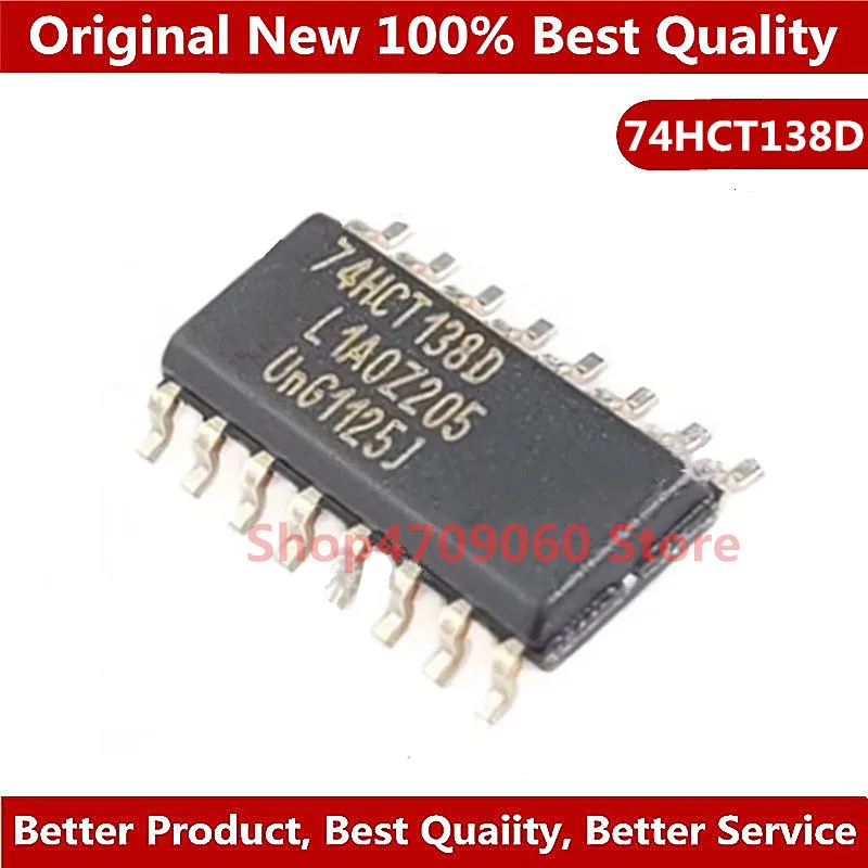 10 шт., 74HCT04D SN74HCT04DR SOP 74HCT04 HCT04 SOP-14 74HCT08D 74HCT14D 74HCT138D 74HCT164D 74HCT595D 74HCT00D 74HCT595 SOP-16