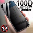 Антишпионское Защитное стекло для IPhone 13 12 11 Pro Max 12Mini, Защита экрана для IPhone 6 14 7 8 Plus X XR XS Max, защитное стекло