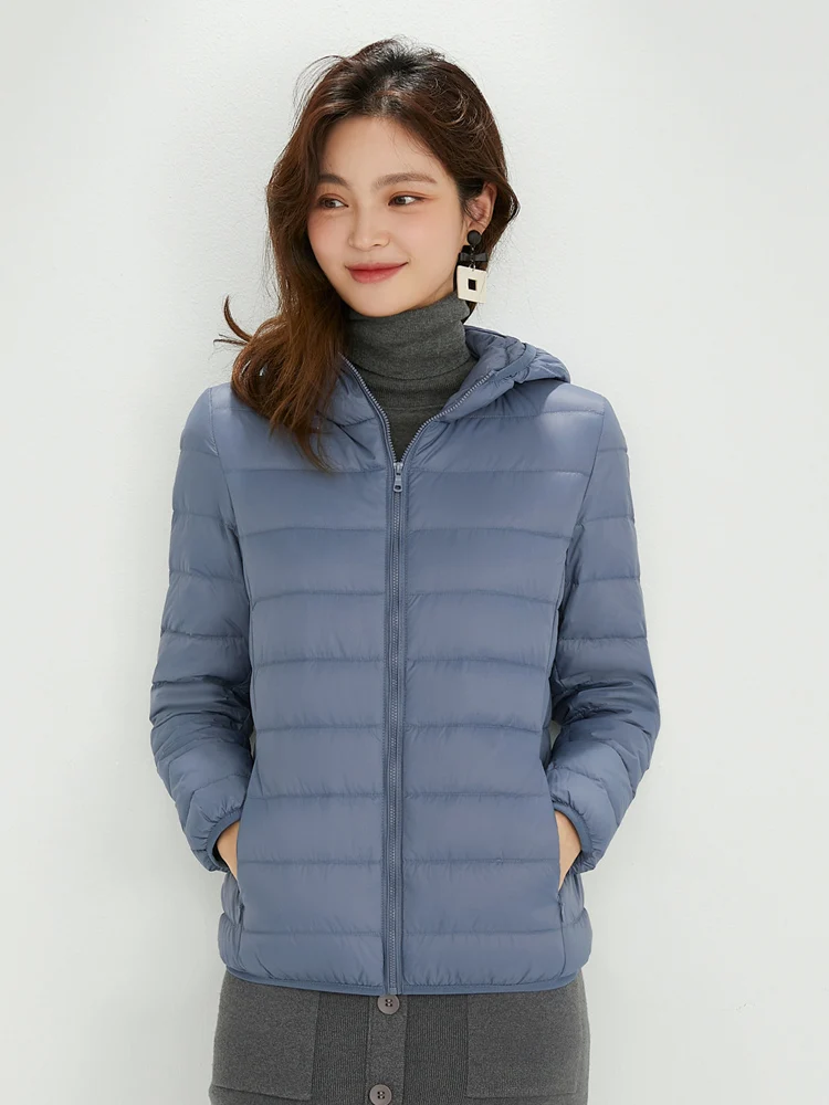 Рисунок 6 - Женские зимние пуховики