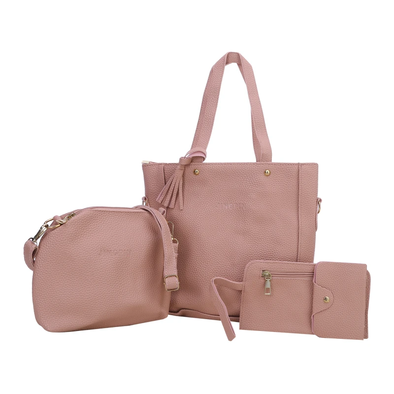 4 шт./набор женские сумки с ручками