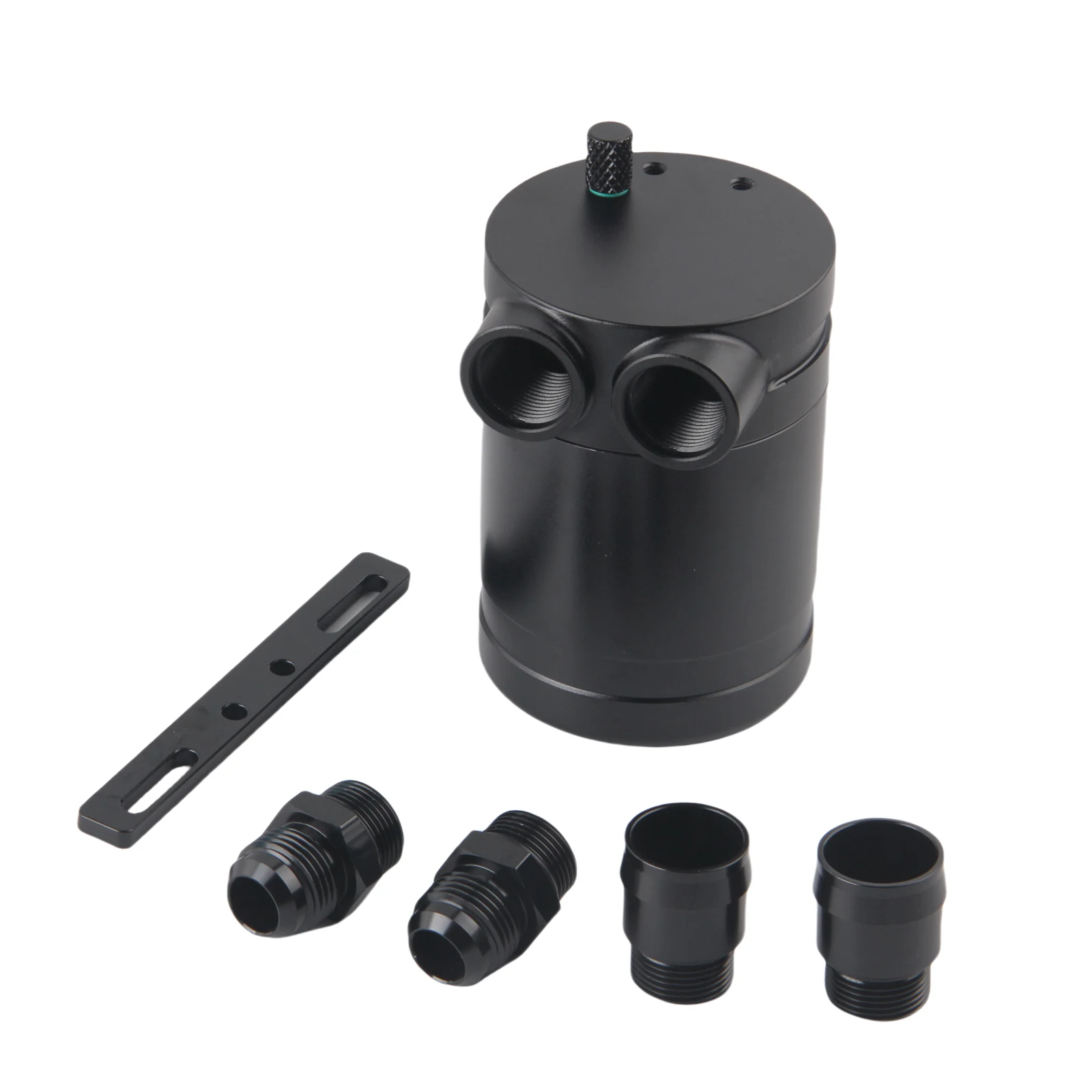 

AN10 Гоночный Масляный Бак, Алюминиевый Круглый Топливный Бак, Турбо-ловушка Для Масла, Универсальный Автомобильный Аксессуар