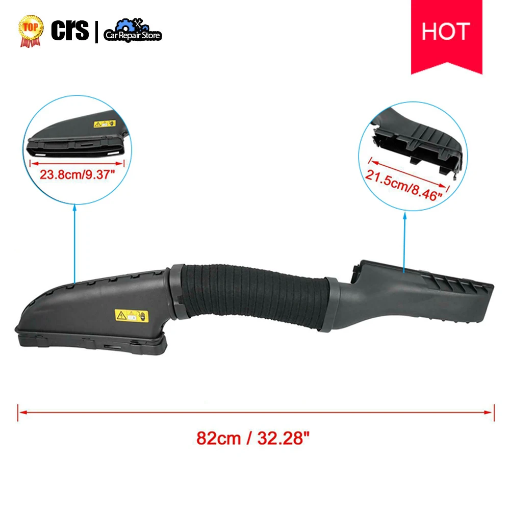 

New Air Intake Hose 2700900282 2700900382 2700900100 For Mercedes Benz B Grade 2012 2013 A2700900282 A2700900382 A2700900100