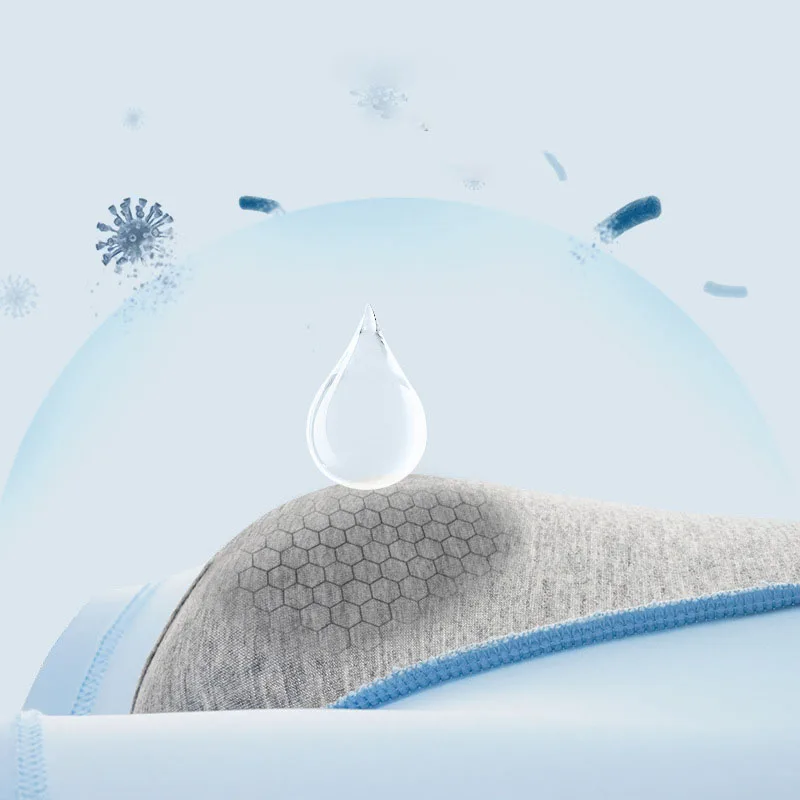 Men's Ice Silk Panties Seamless Boxer Shorts Graphene Antibacterial Magnetic Underwear for Men Size Large Breathable 3PC