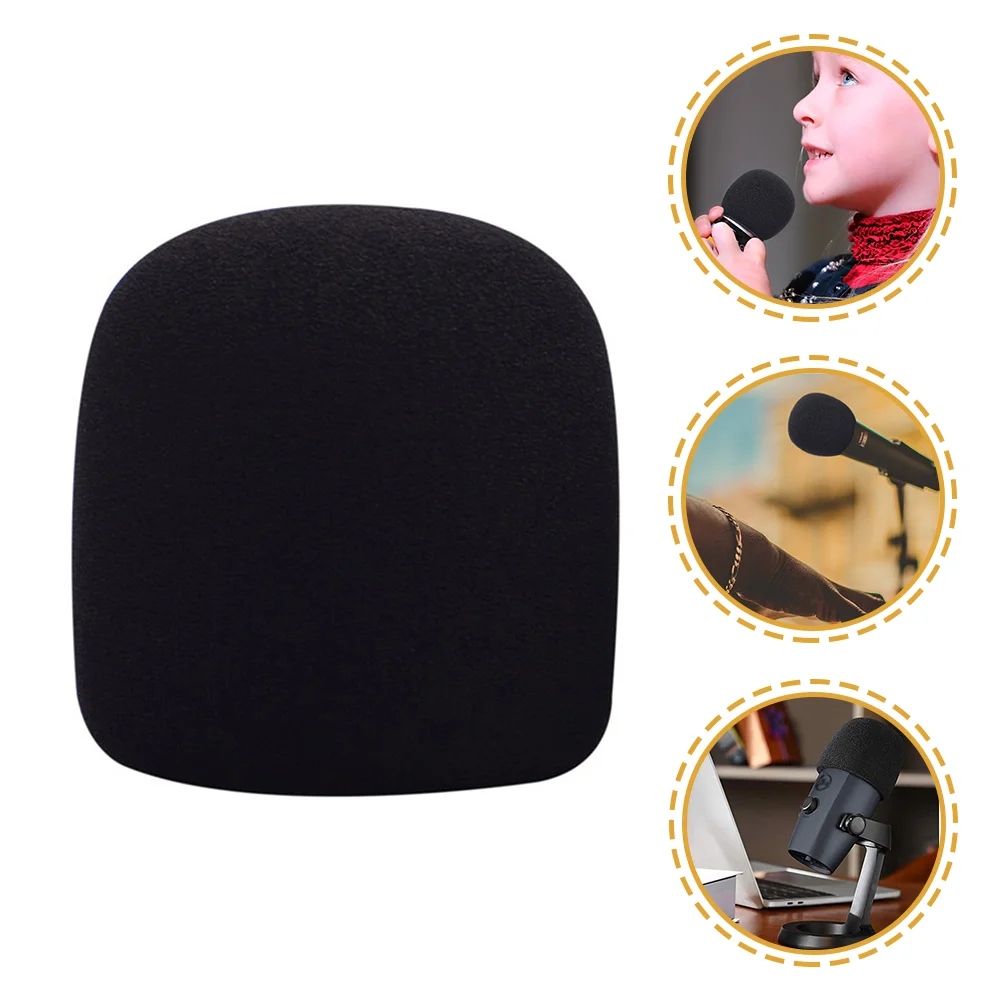 

Handheld Microphone Windscreen Microphone Cover Compatible For BLUE NANO