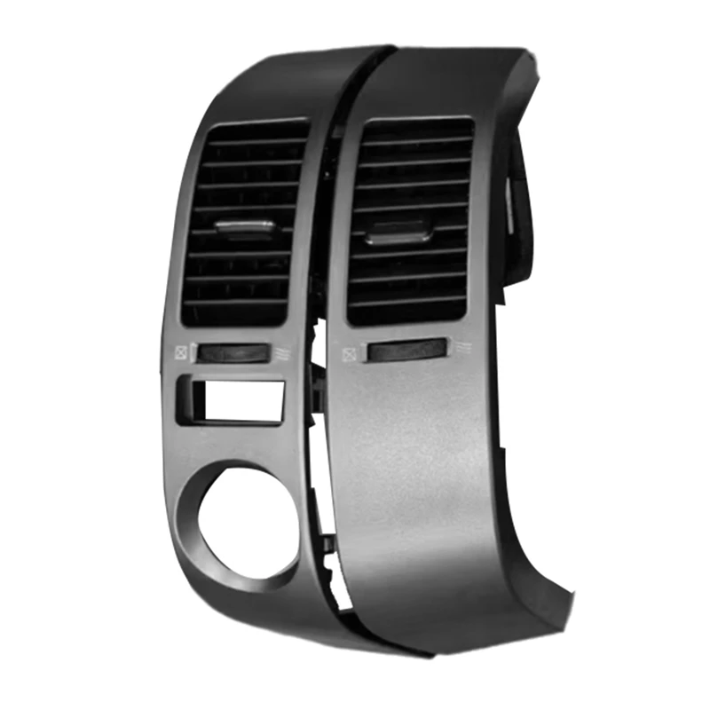 1 пара автомобильная центральная консоль выходное отверстие кондиционера пенал