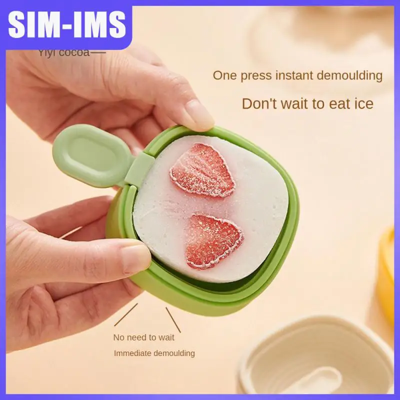 

Ice Cream Cheese Mold Ice Chocolate Homemade Ice Lolly Moulds Self-made Quick-frozen Ice Cream Mold Dessert Tool Frozen