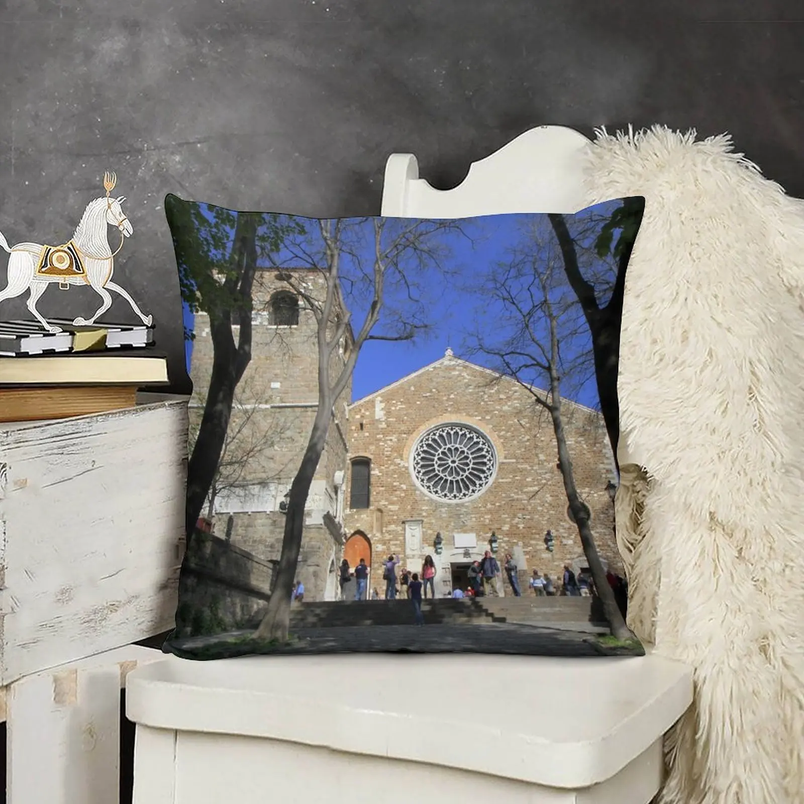 Диванная подушка Trieste рождественские Подушки роскошные диванные подушки