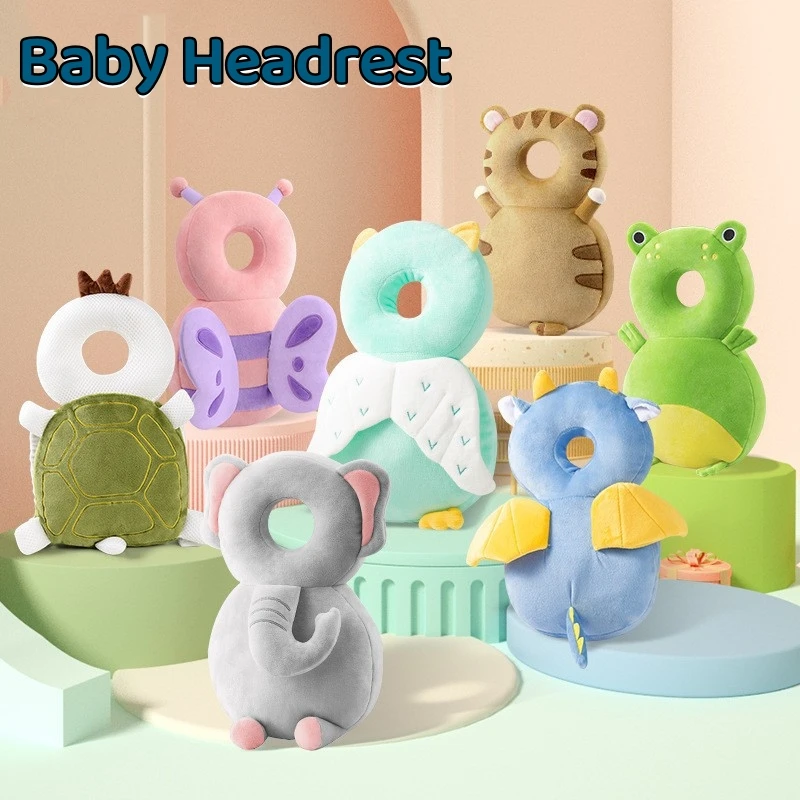 

Baby Head Protection Headrest Cushions for Babies Newborn Baby Care Things Gadgets Bedding Kids Security Pillows