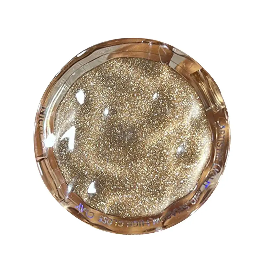 Никор ​ Свет и тени Art Highlight Mud Eyeshadow Disc Drop Tear A Highlighter Of Silkwor Под глазами Diamond Gl U9Y0