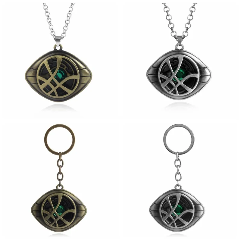 Лидер продаж металлический брелок с изображением разумных драгоценных камней