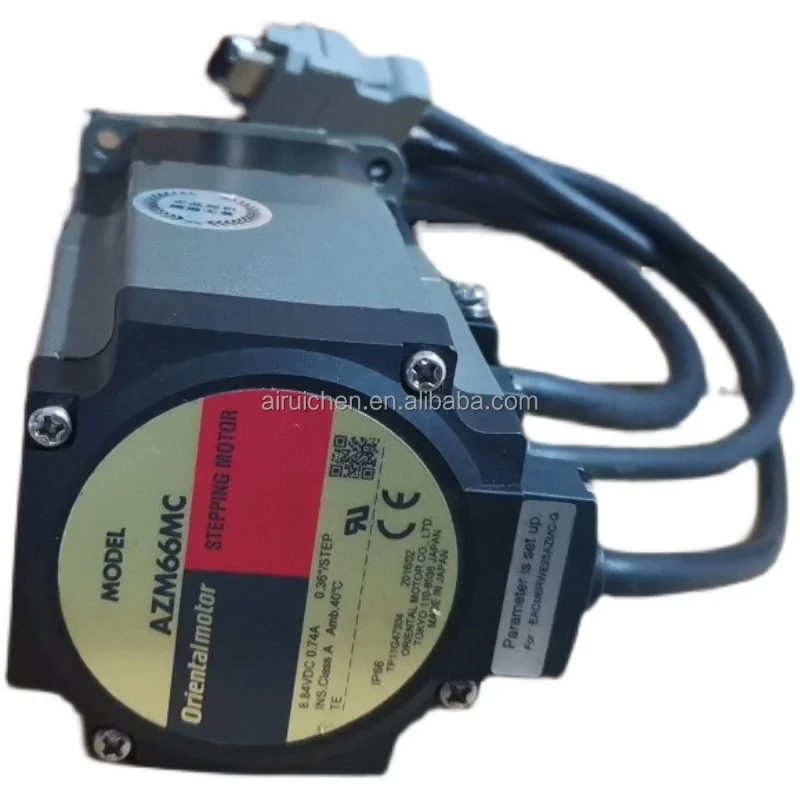 

New and Original Stepping Morot Deiver AZM66MC Servo Motor Orientalmotor