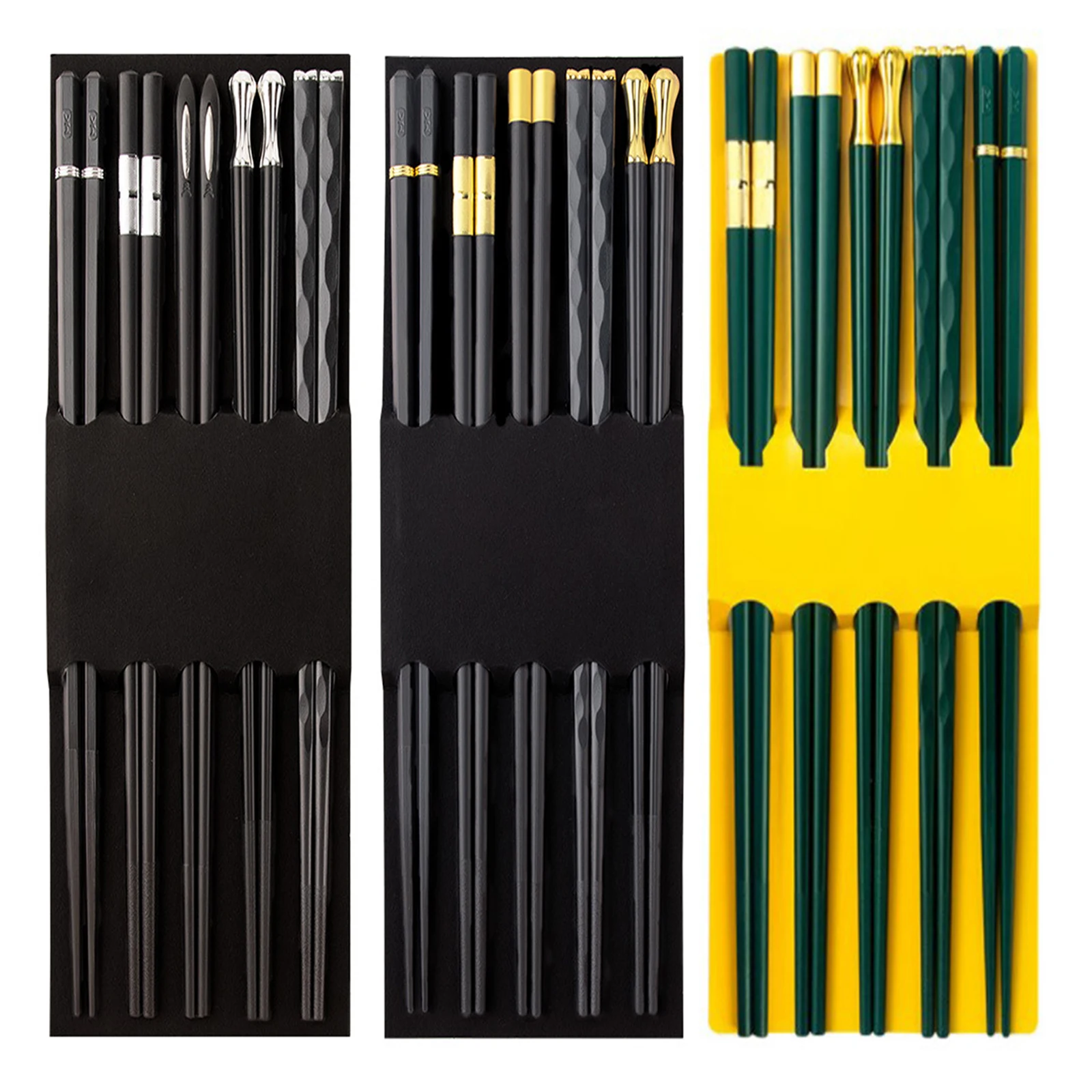 

Набор японских китайских палочек для еды Суши Палочки для дома ресторана палочки для еды 5 пар палочки для еды набор посуды без коробки