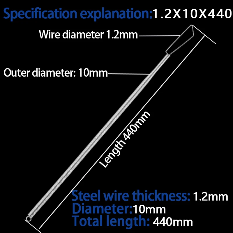 Автоматическое закрытие двери сенсор дверное 65Mn расширение пружина раздвижной |