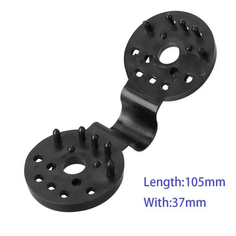 

Greenhouse Shade Cloth Clips Round PP Shade Cloth Clips For Accessories Grommets For Net Mesh Cover Sunblock Fabric In Garden