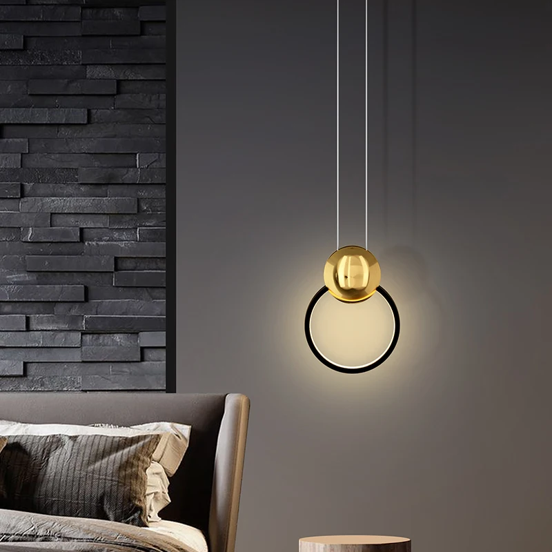 

Новый продукт YUNYI, декоративная Золотая люстра, современная светодиодная Подвесная лампа для спальни, ресторана