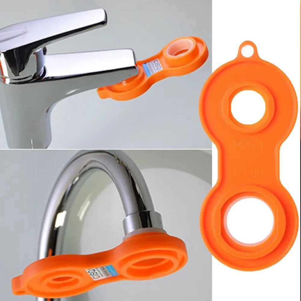 

10pcs Faucet Aerator Repair Kit Replacement Tool Spanner Plastic Sprinkle Faucet Aerator Spanner Wrench Repair Tools for M22 M24