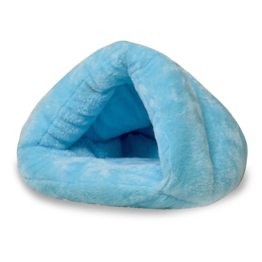 

Solid Winter Mongolian Dog Kennel Thicken Soft Dog Bed Cat Collapsible House Sleeping Bag Puppy Cave Bed