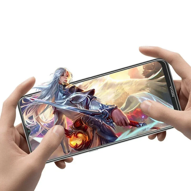 Защитная Пленка Из 5 Закаленного Стекла Для Nokia X30 G11plus G60 100 400 C12 Plus C21plus —