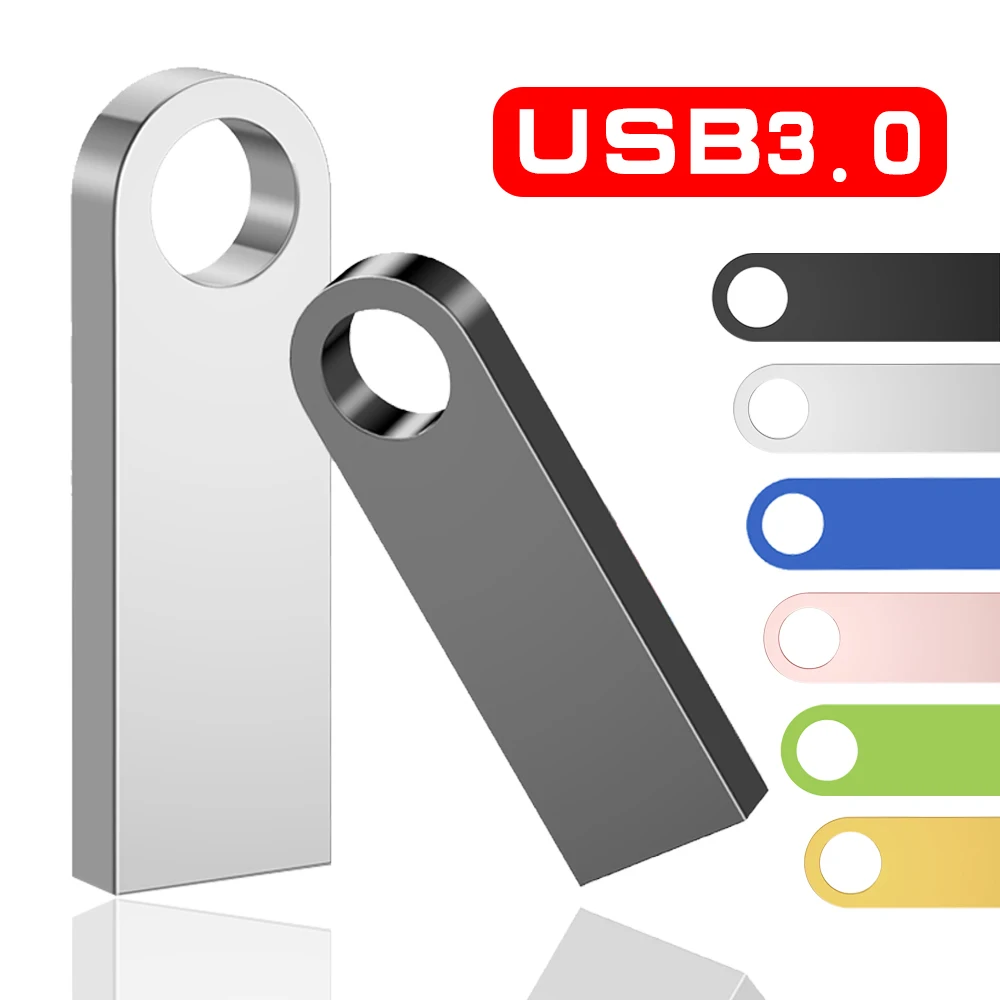 

Metal USB 3.0 Pen Drive 256GB 128GB High Speed 2 IN 1 Cle Usb Flash Drives 64GB 32GB TYPE-C Pendrive 16GB 8GB Memoria Usb Disk