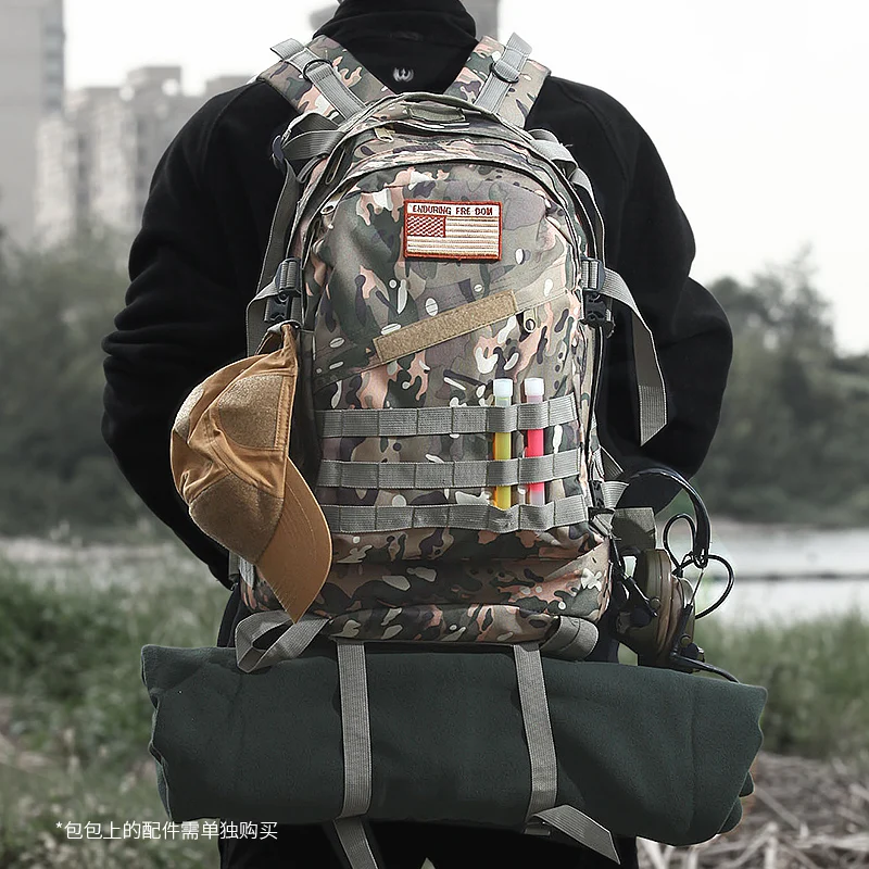 

Штурмовой тактический рюкзак для активного отдыха, альпинизма, туризма, пешего туризма, велоспорта