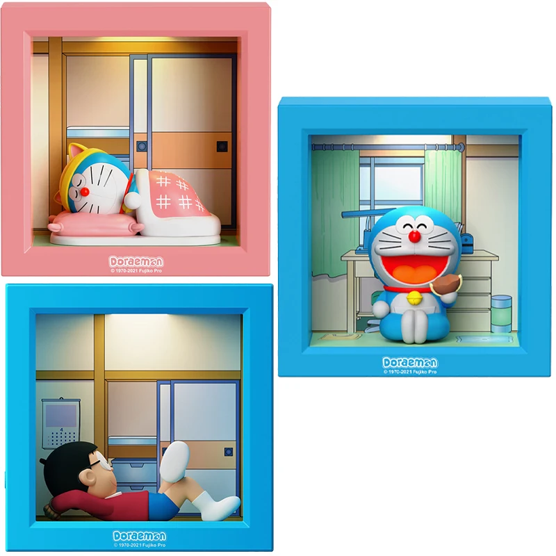 

Robot Cat Ornaments Portable Bedside Lamp Cute Soft Eye Protection Adjustable Cartoon Light Photo Frame Night Light