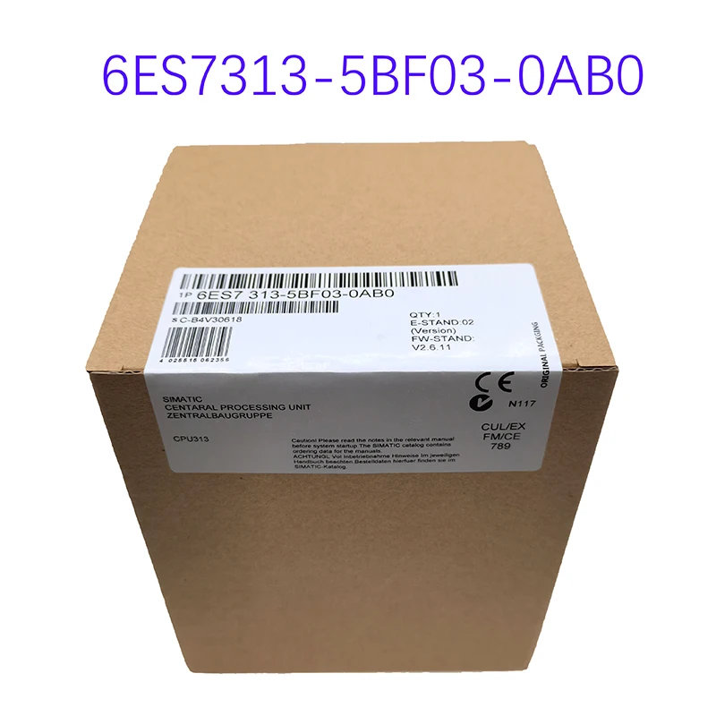 

Новый оригинальный 6ES7313-5BF03-0AB0 6ES7 313-5BF03-0AB0 spot PLC