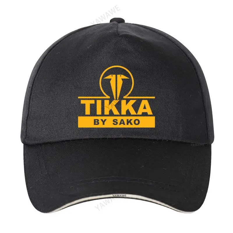 

Black Casual Boys Printed Fish caps Tikka T3 By Sako Fashion print Unisex Snapback hats