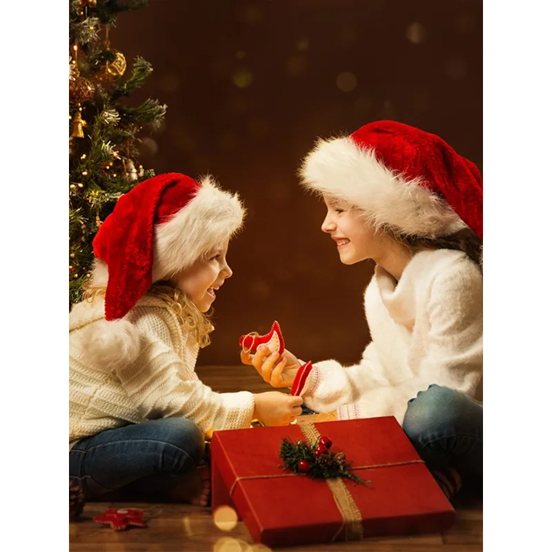 

Детская Рождественская шапка с плюшевой подкладкой высокой плотности