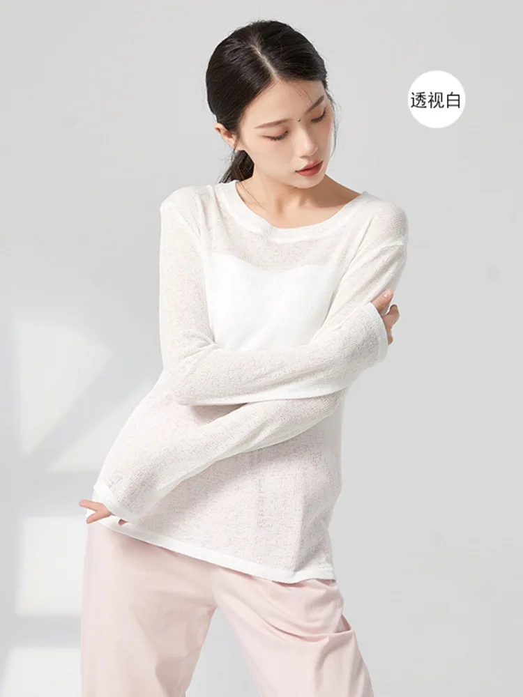 Футболка для латиноамериканских танцев свободного покроя