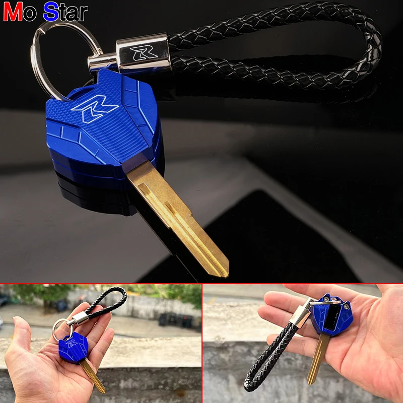 

For Suzuki GSXR 600 750 1000 GSX R 600 750 1000 GSX1300R all years Accessorie Motorcycle Keychain Case Shell & Keychain Key Ring